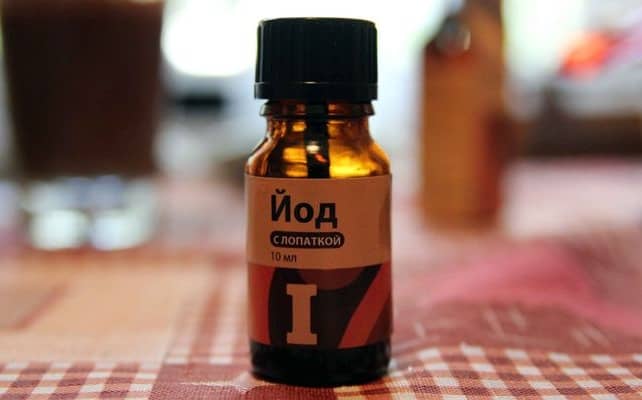 Как избавиться от запаха мочи применяя йод